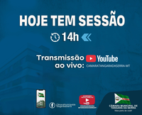 12ª Sessão Ordinária: confira as matérias em pauta para análise e votação nesta quarta (22)