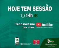18ª Sessão Ordinária: confira as matérias em pauta para análise e votação nesta terça, 2 de junho