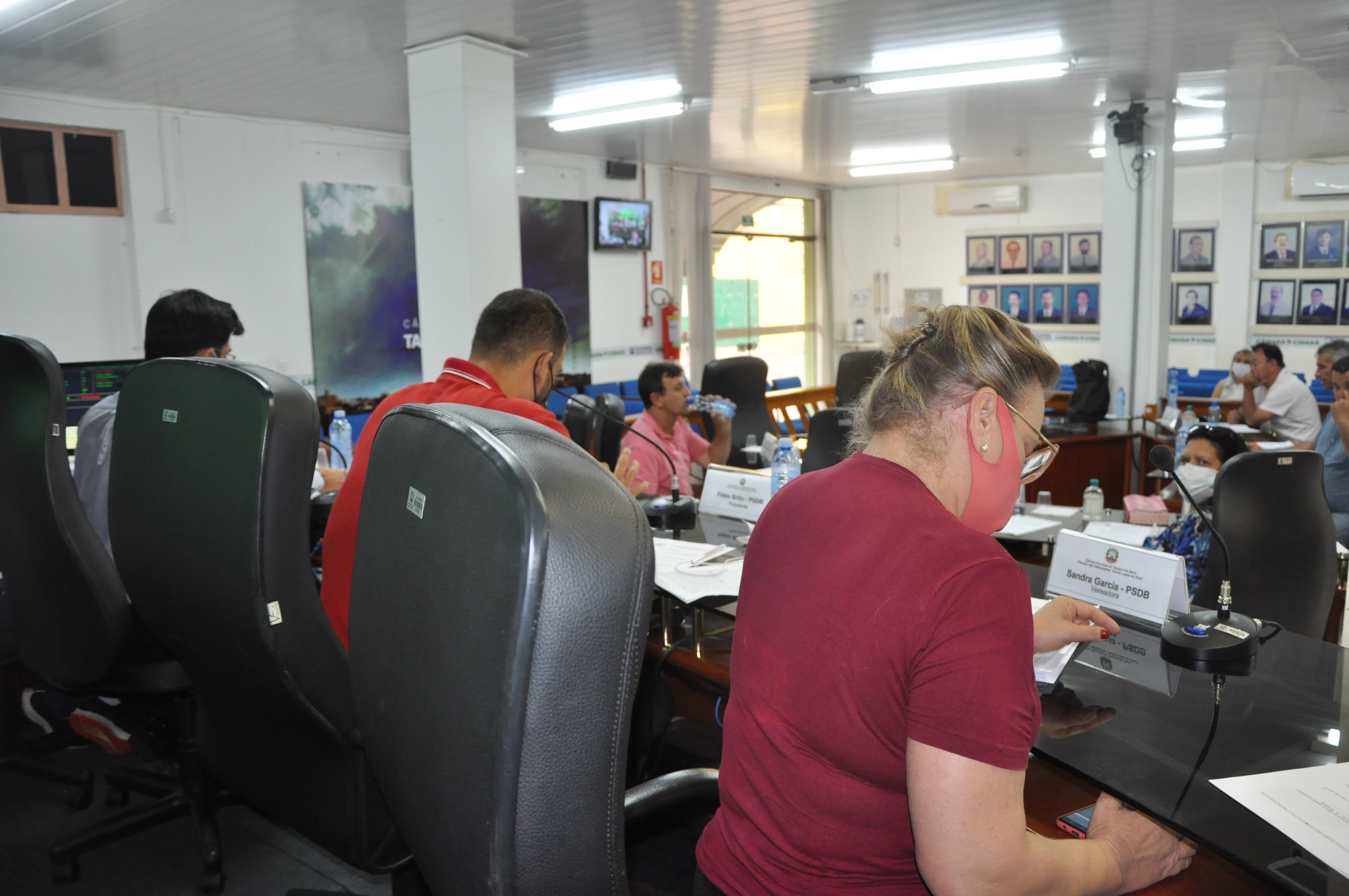 19ª Extraordinária: vereadores aprovam alteração dos códigos de Receitas para os exercícios de 2022 a 2025 