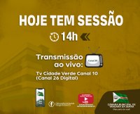 19ª Sessão Ordinária: confira as matérias em análise e votação desta terça, 27 de maio