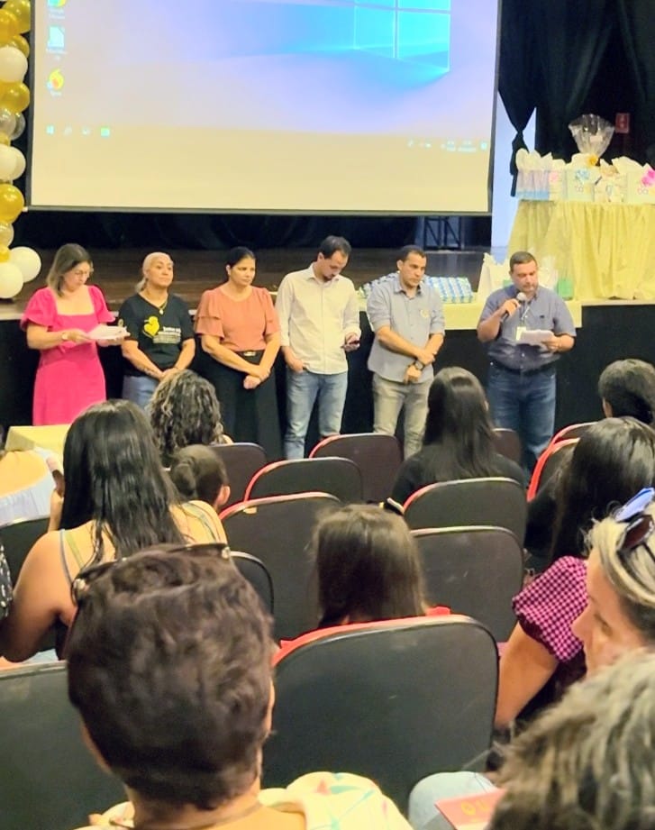 Agosto Dourado: Câmara participa do 3º Encontro de Gestantes e Puérperas 