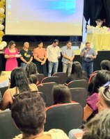 Agosto Dourado: Câmara participa do 3º Encontro de Gestantes e Puérperas 