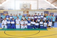 Alunos-atletas da E.E Ramon Sanches são condecorados por destaque nos Jogos Olímpicos (JORE)
