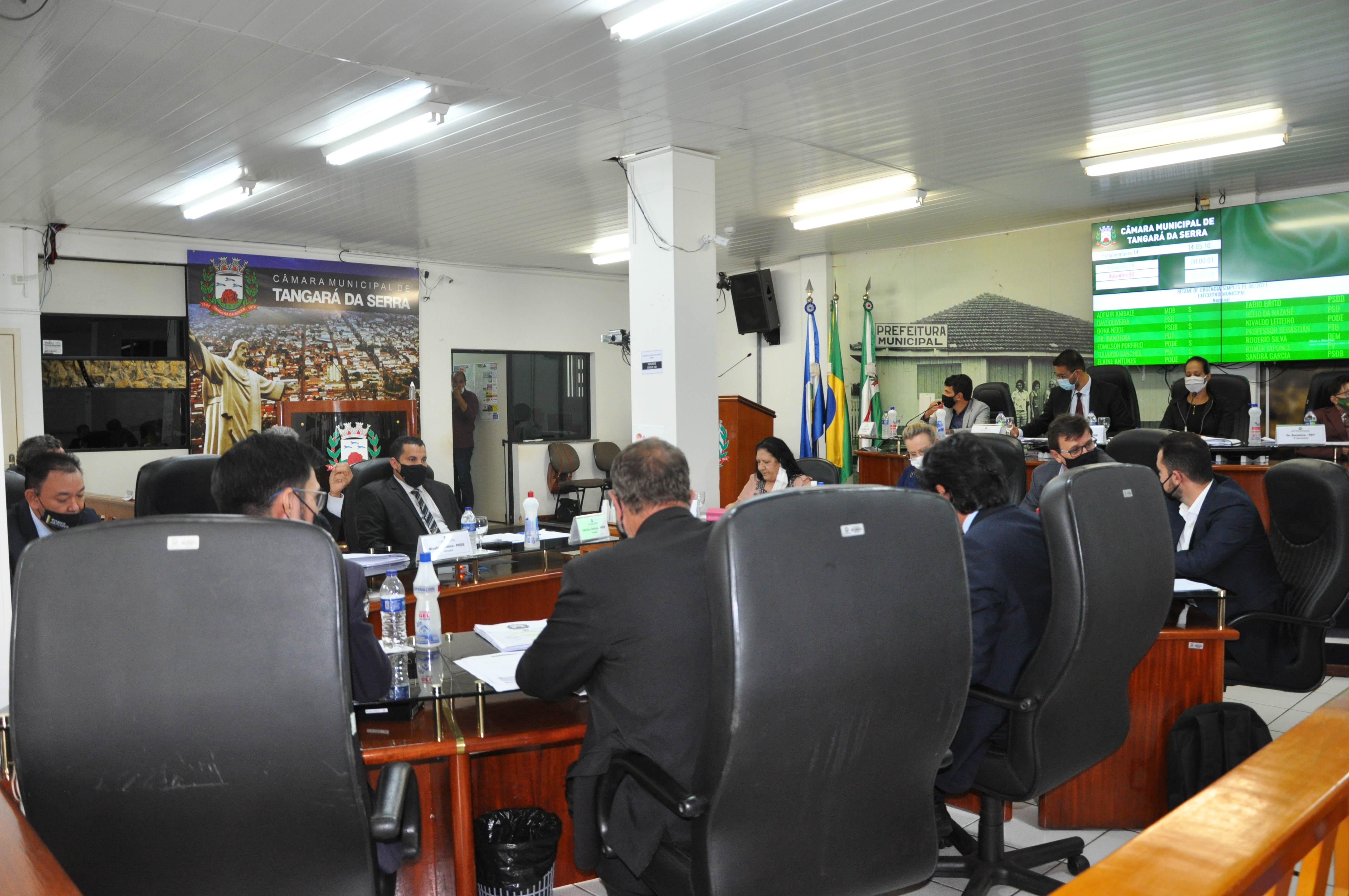 Aprovada extinção e criação de cargo no SAMU 