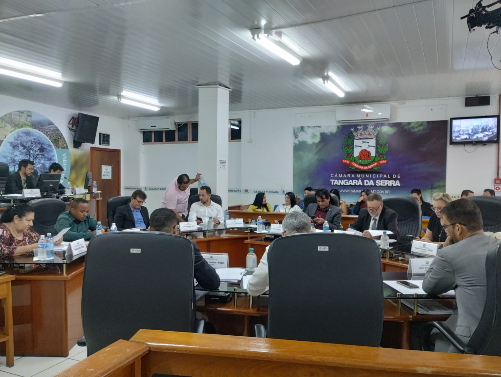 Aprovadas as contratações temporárias de servidores para o SAMU e Casa da Criança 