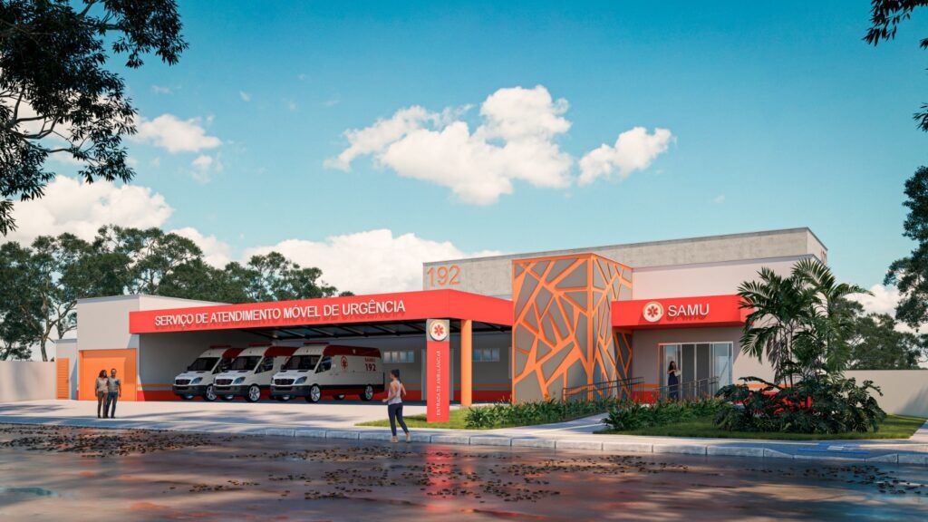 Aprovado crédito especial de R$ 1,2 milhão para construção do prédio do SAMU 