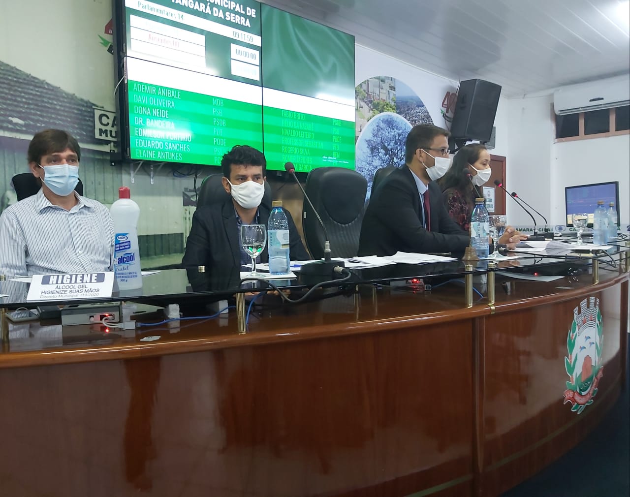 Aprovado pelo Legislativo crédito de R$8,2 milhões para enfrentamento à Covid-19