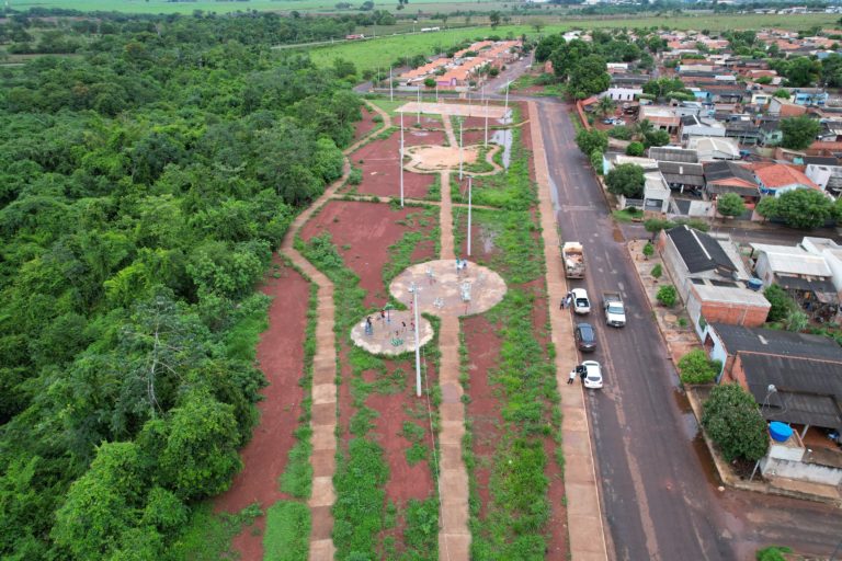 Autorizado crédito de R$ 1,1 milhão para obras do Parque Linear Córrego da Figueira 