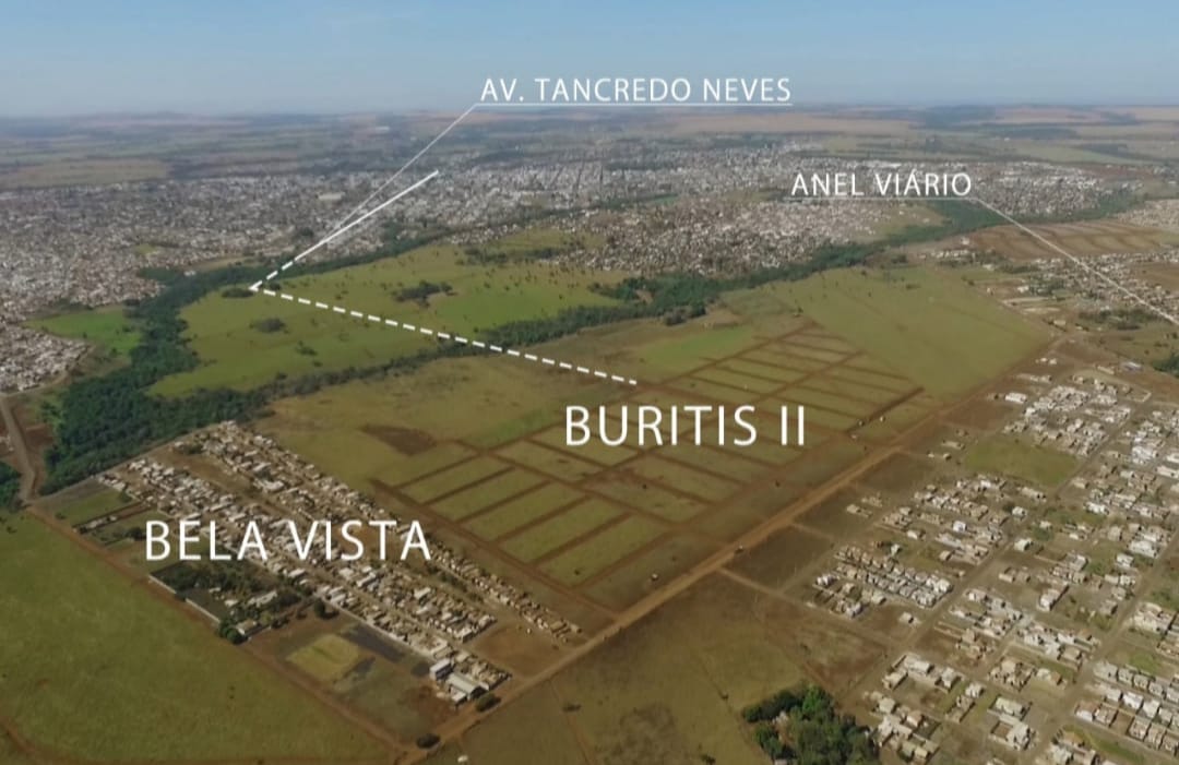 Autorizado crédito para desapropriação de área e abertura de novo trecho da Av. Tancredo Neves 