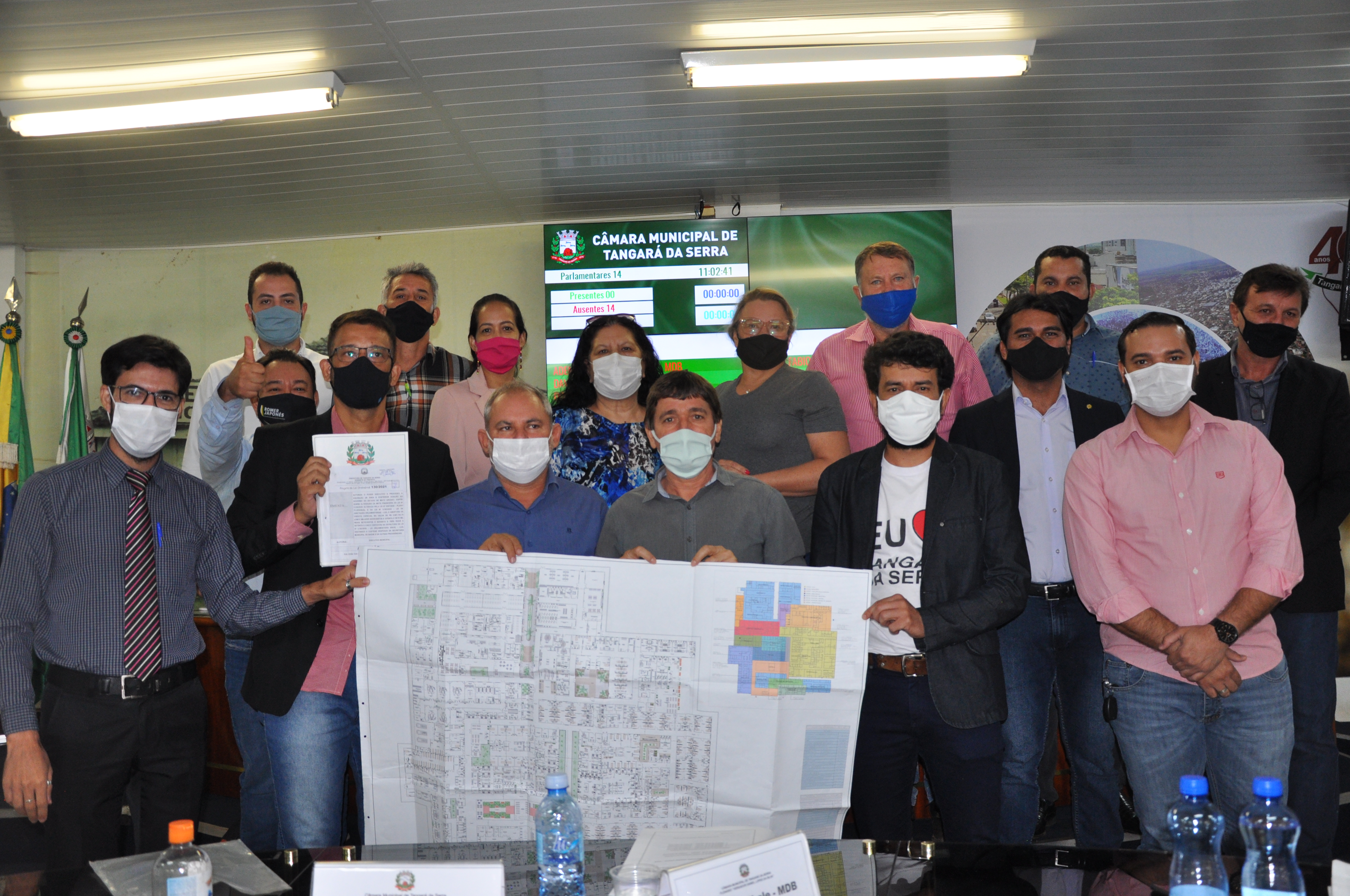 Câmara aprova doação de área ao Governo do Estado para construção do Hospital Regional 