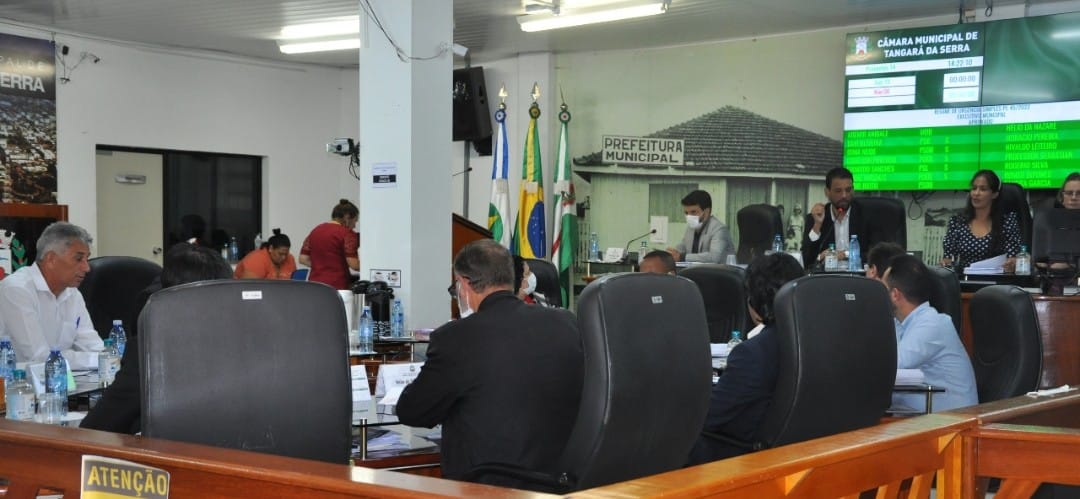 Câmara aprova proibição da exigência do comprovante de vacina contra a Covid-19 em Tangará 