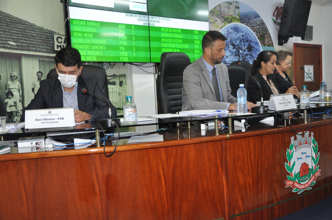 Câmara aprova projeto que proíbe o uso da linguagem neutra em Tangará