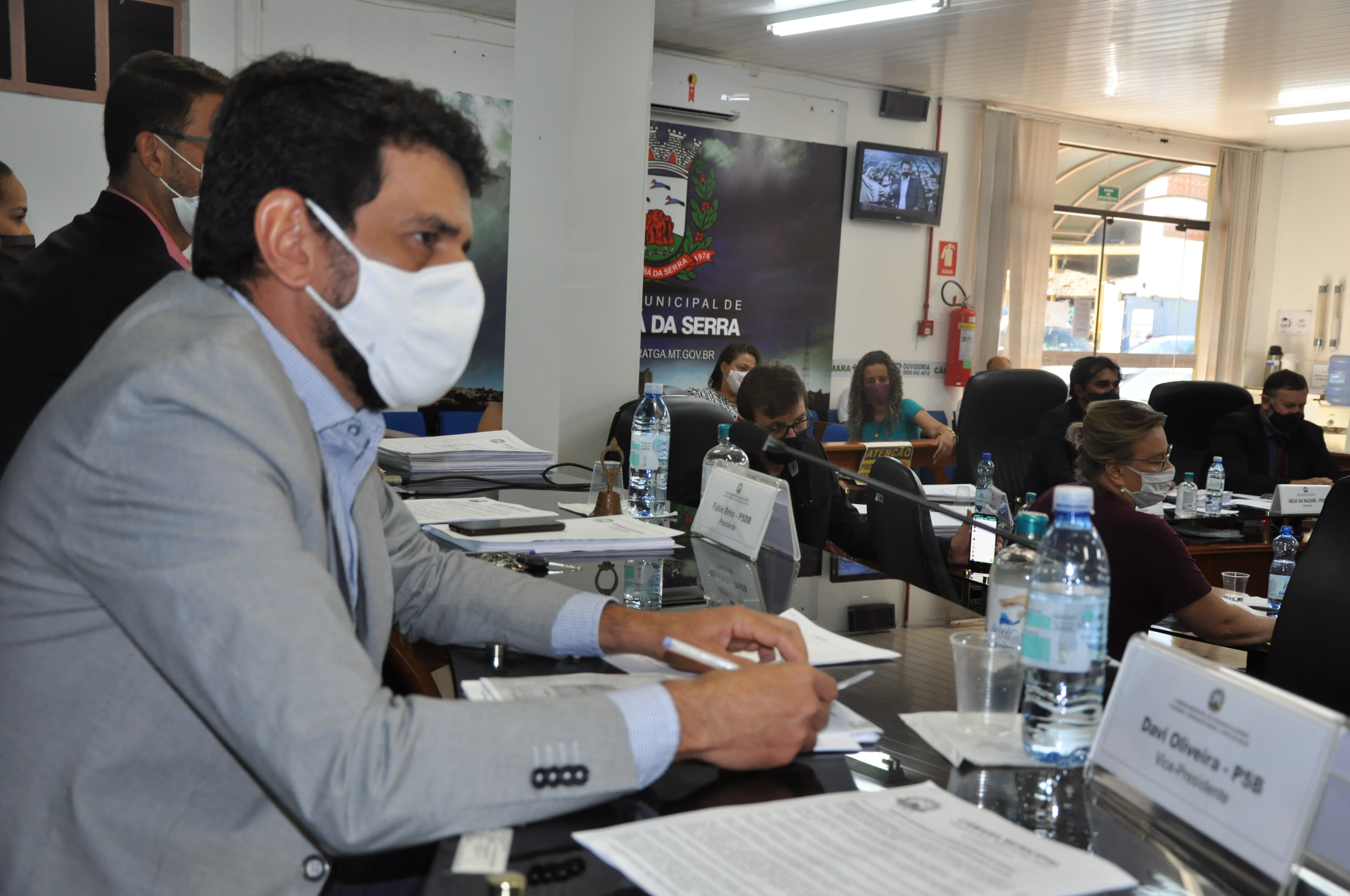 Câmara aprova recurso de R$ 1 milhão para enfrentamento à Covid-19 