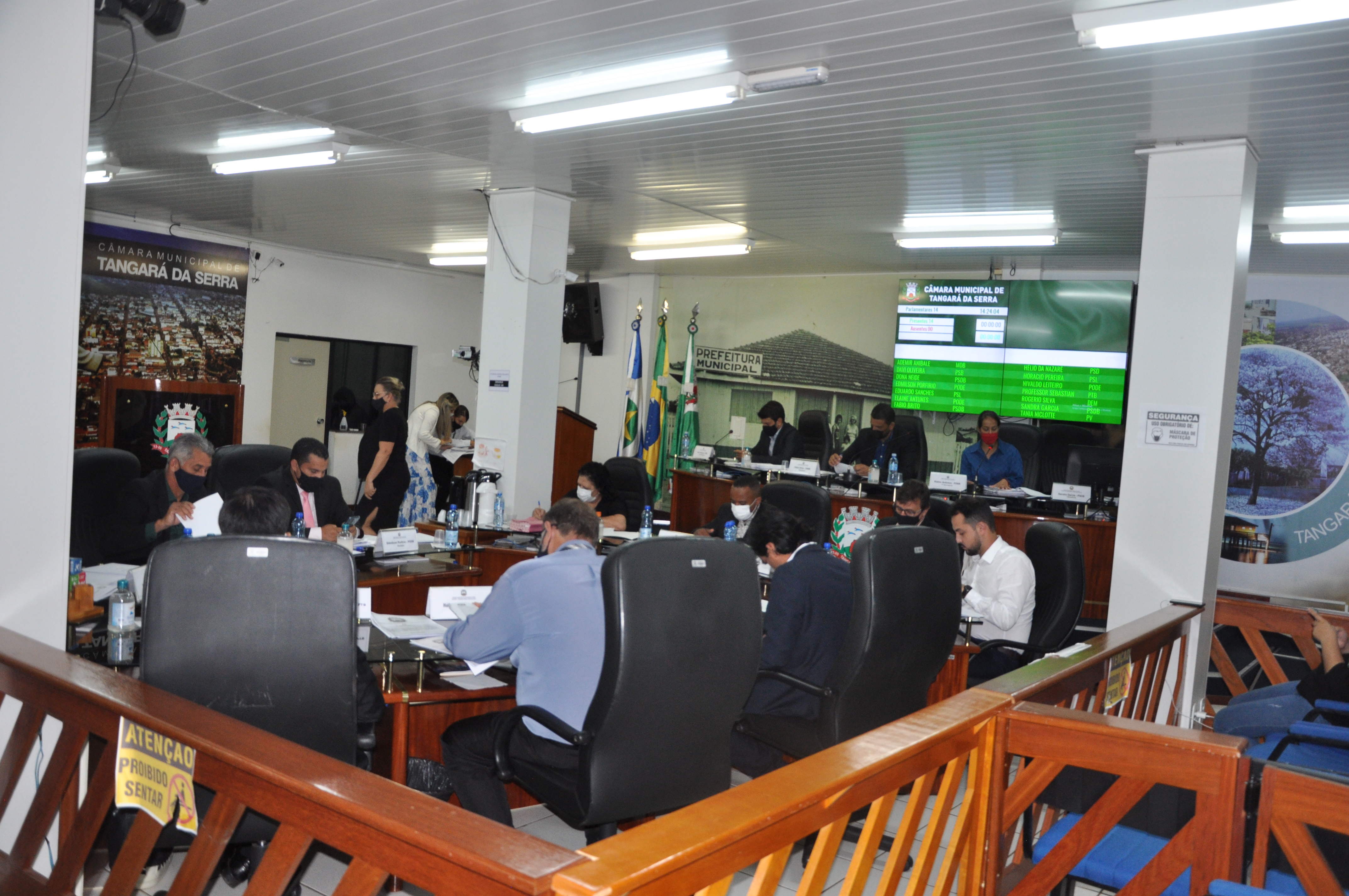 Câmara aprova Revisão Geral Anual (RGA) de 4,52% aos servidores públicos municipais 