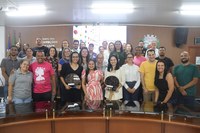 Câmara celebra o Dia do Servidor Público em confraternização voltada à reflexão e  a integração