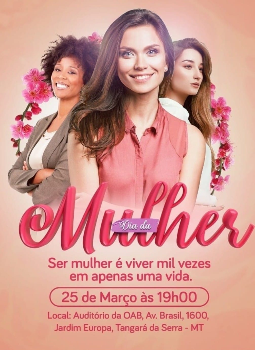 Câmara celebra o mês da mulher em Sessão Solene nesta sexta (25) 