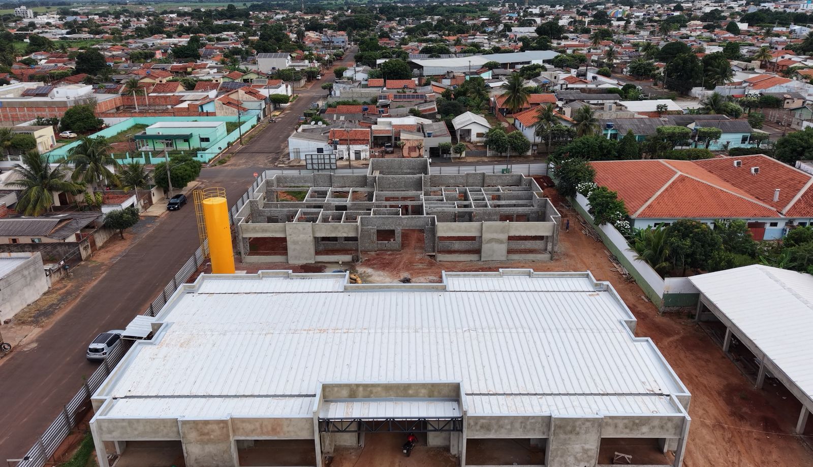 Câmara contribui para viabilização do novo CME Irmã Maris Stella, na Vila Horizonte