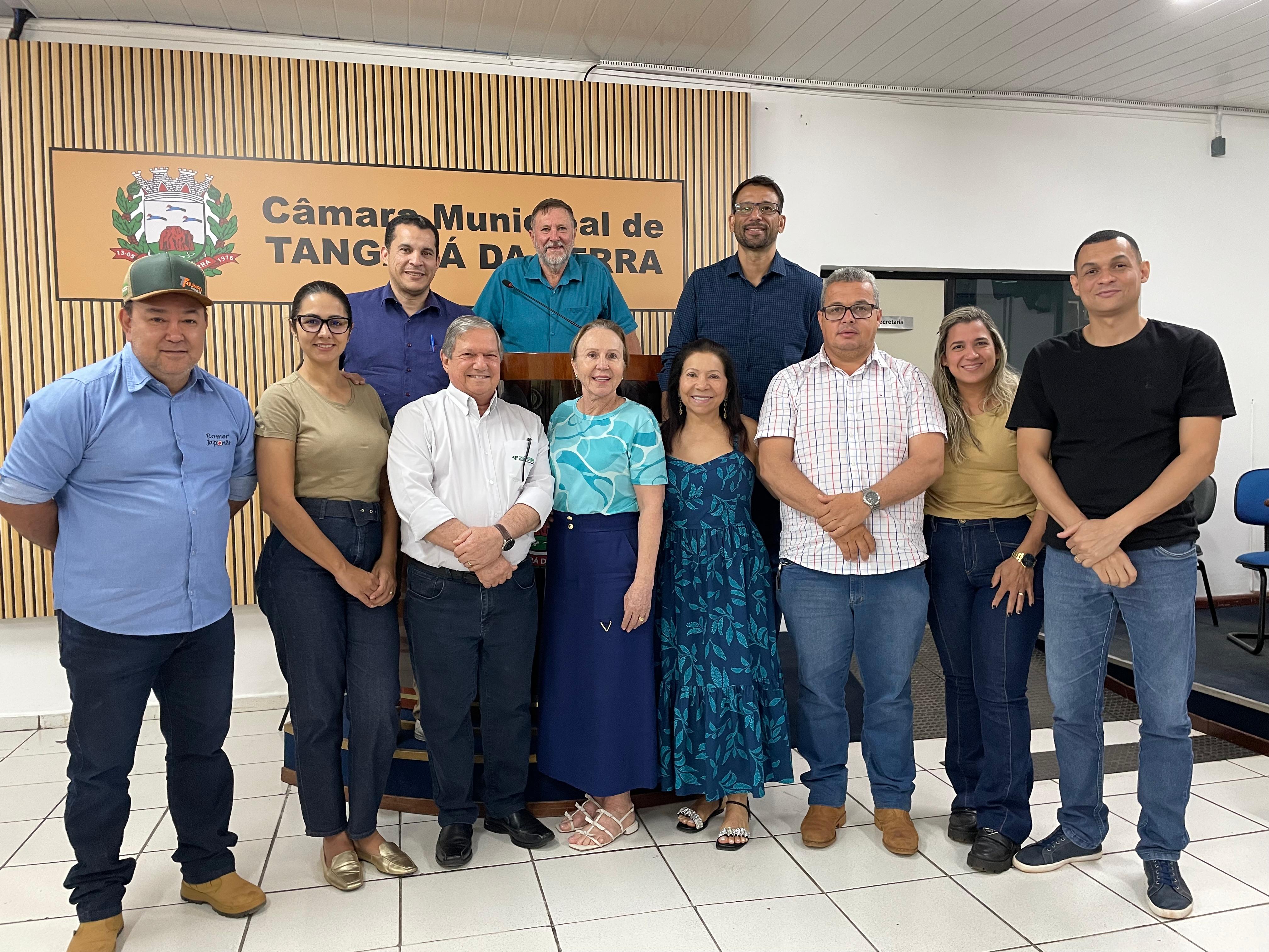 Câmara discute ampliação de repasses para a Associação Nosso Lar Casa do Idoso