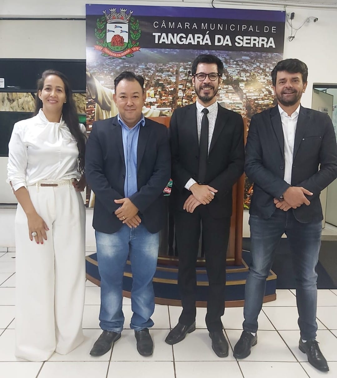 Câmara elege nova Mesa Diretora com Romer Japonês presidente