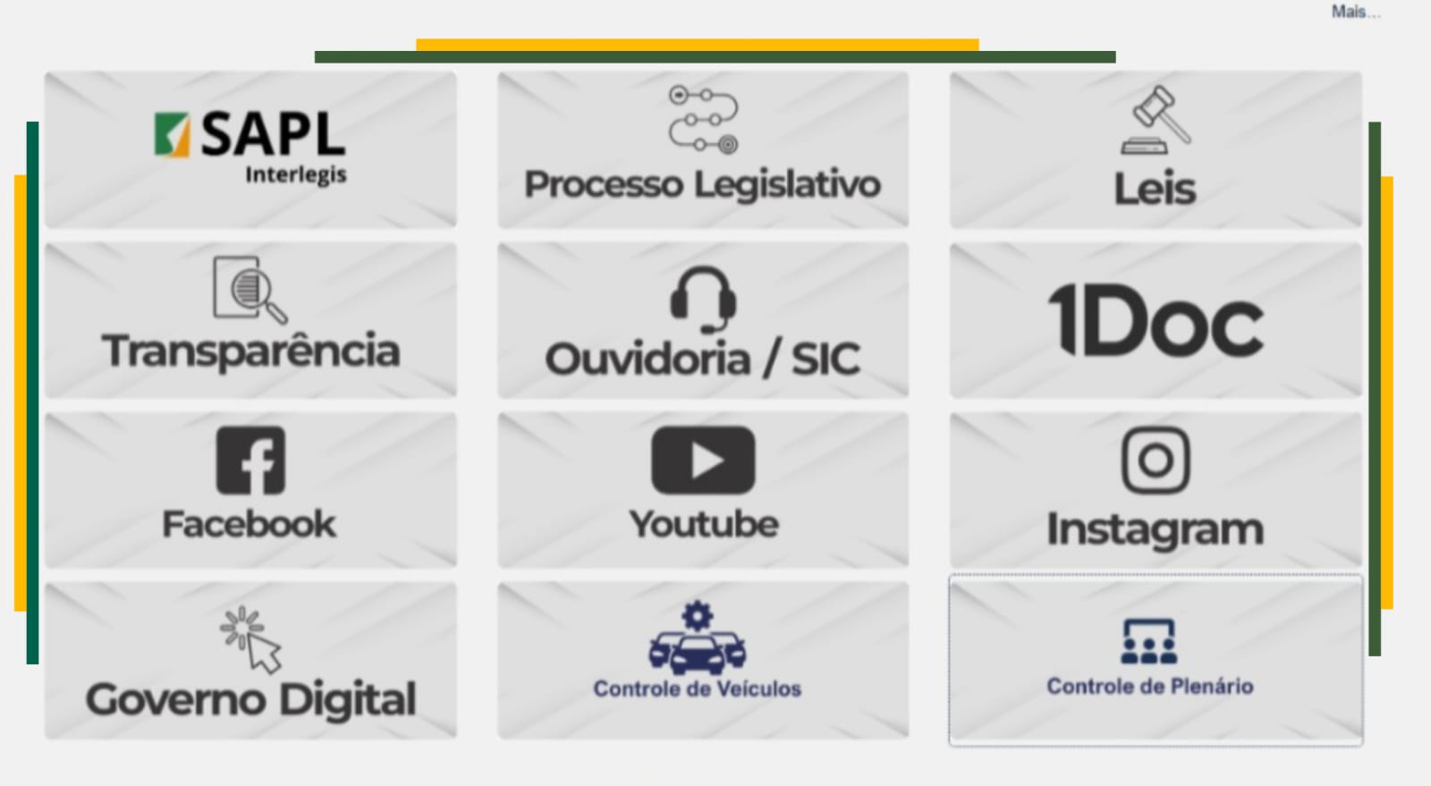 Câmara moderniza site para facilitar o acesso à informação, serviços e promover a transparência 