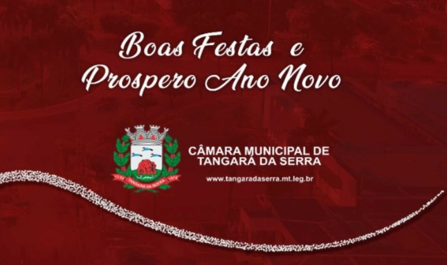 Câmara Municipal informa sobre Recesso Parlamentar e início da Legislatura 2021-2024