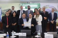 Câmara presta homenagem ao Procurador-Geral do Município, Pedro Mendes Ferreira