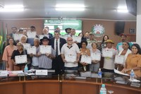 Câmara presta homenagem aos pioneiros de Tangará da Serra 