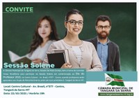 Câmara promove sessão solene em homenagem ao 'Dia do Professor' nesta sexta-feira (22) 