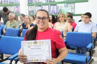 Cerimônia pública reúne autoridades e homenageia 52 cidadãos com Moções de Aplausos 