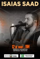 Com o apoio da Câmara, show gospel é atração destaque da Festa dos Estados nesta sexta (12)