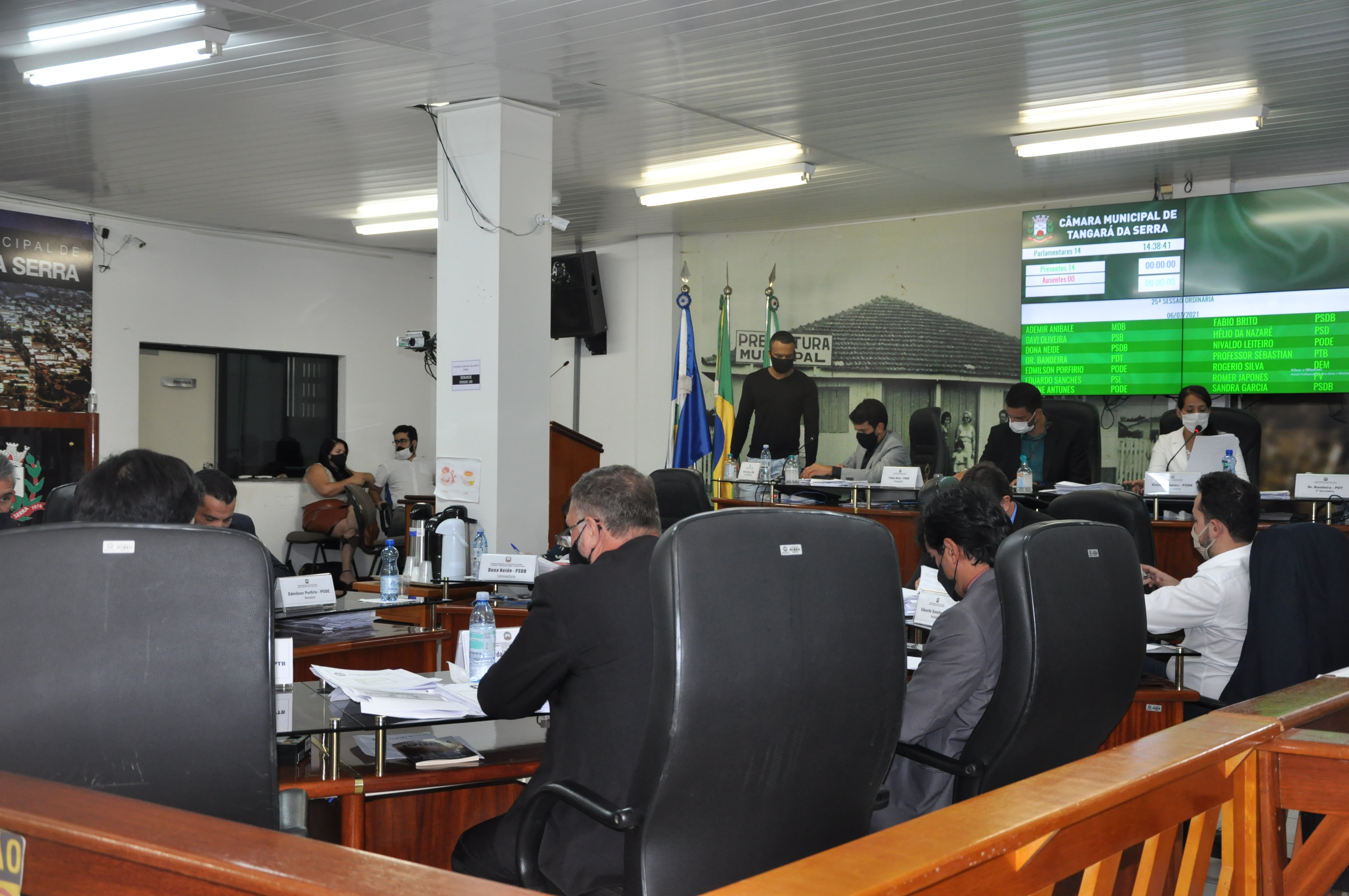 Combate à Covid-19: vereadores autorizam R$480 mil para a Saúde