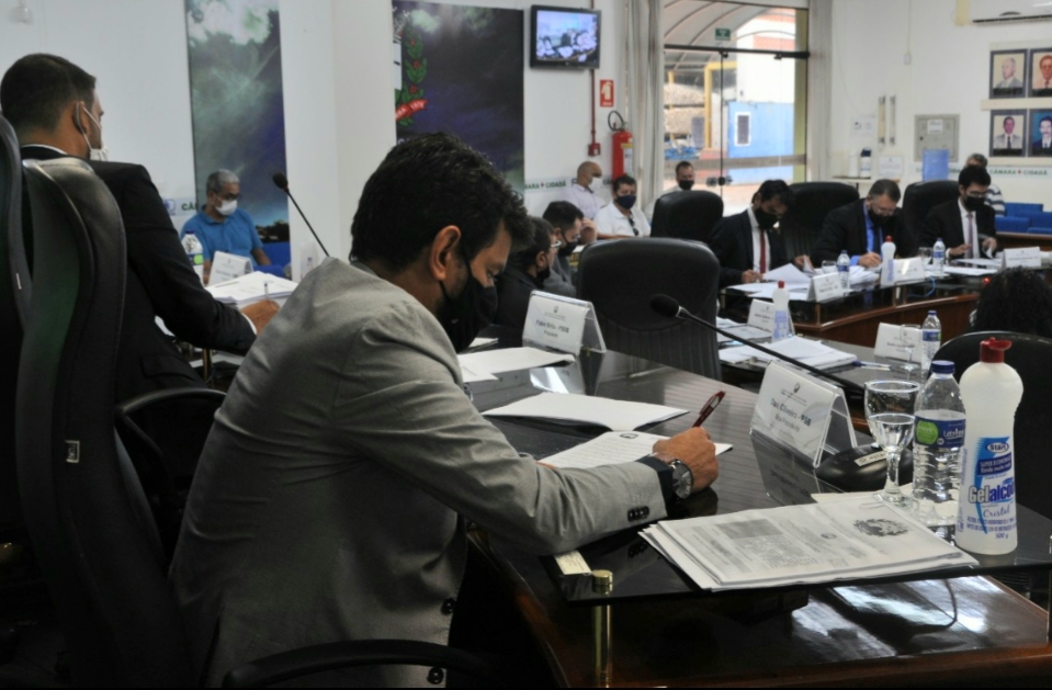 Crédito Especial de aproximadamente R$ 4 milhões para Saúde é aprovado pela Câmara 