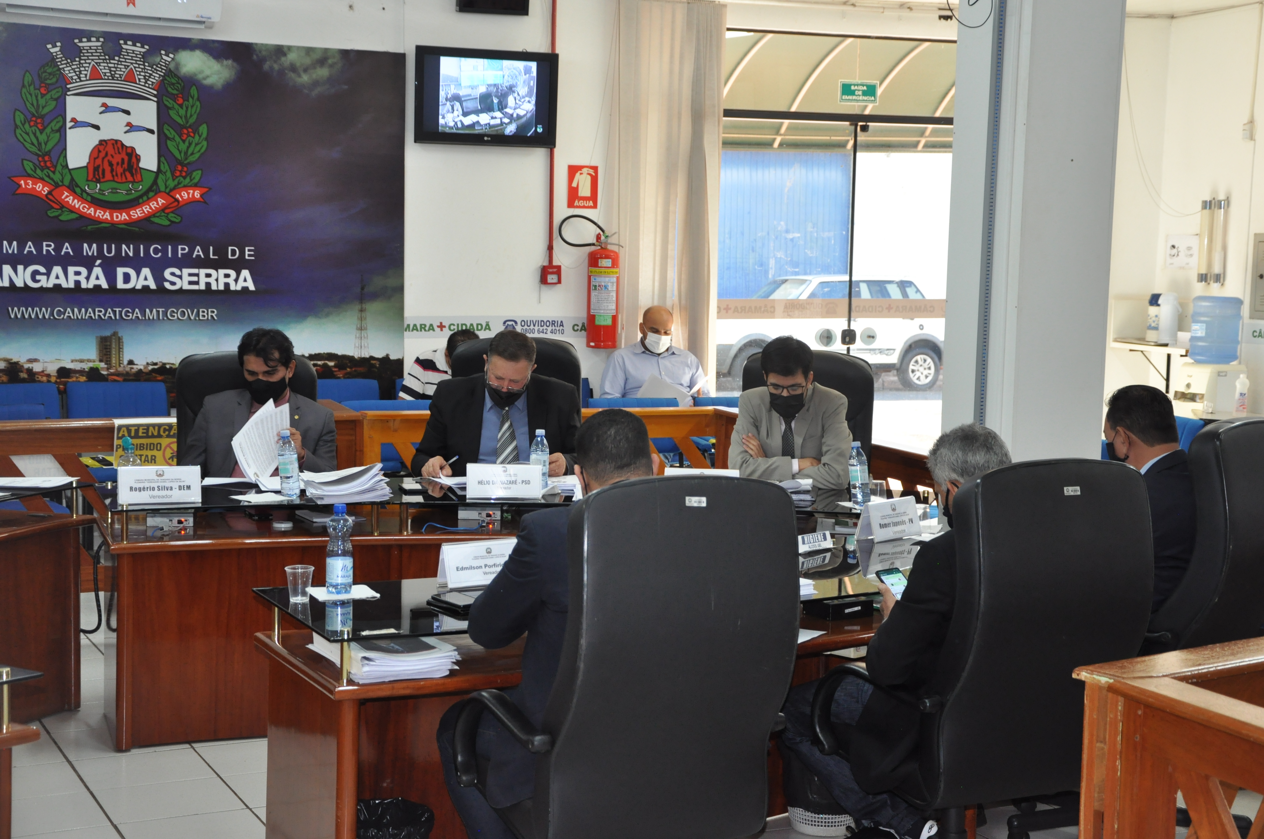 Crédito suplementar de R$144 mil é aprovado para custear despesas do Gabinete Municipal 