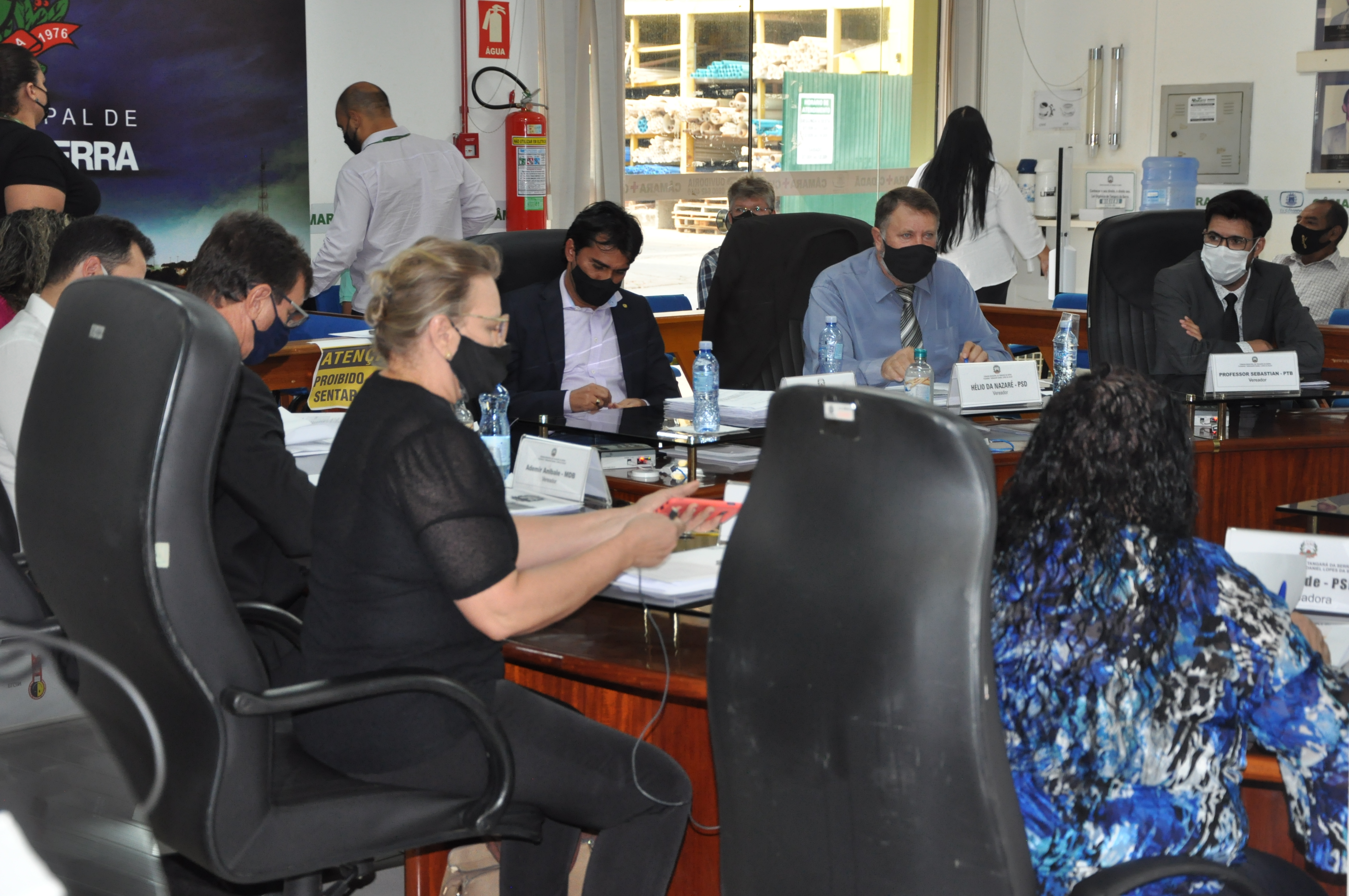 Crédito suplementar de R$ 400 mil é aprovado para manutenção da folha de pagamento do SAMAE 