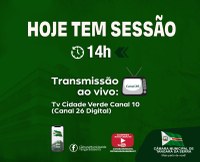 14ª Sessão Ordinária: confira as matérias em análise e votação desta quarta, 23 de abril