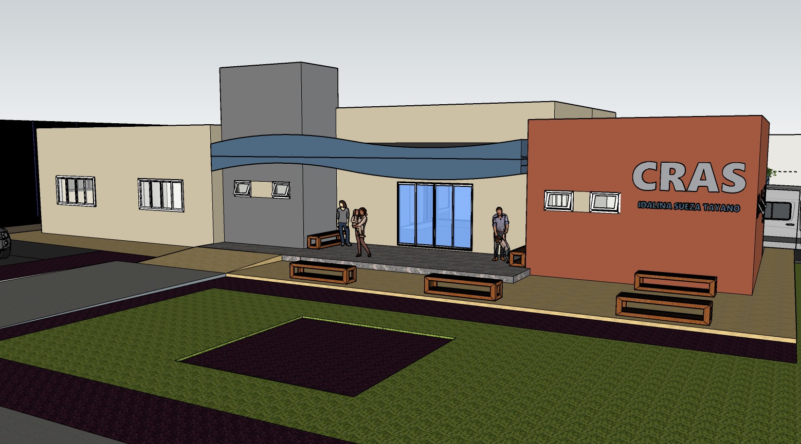 Aprovado: crédito de R$ 200 mil para finalizar obra do CRAS Profª Idalina Sueza Tayano