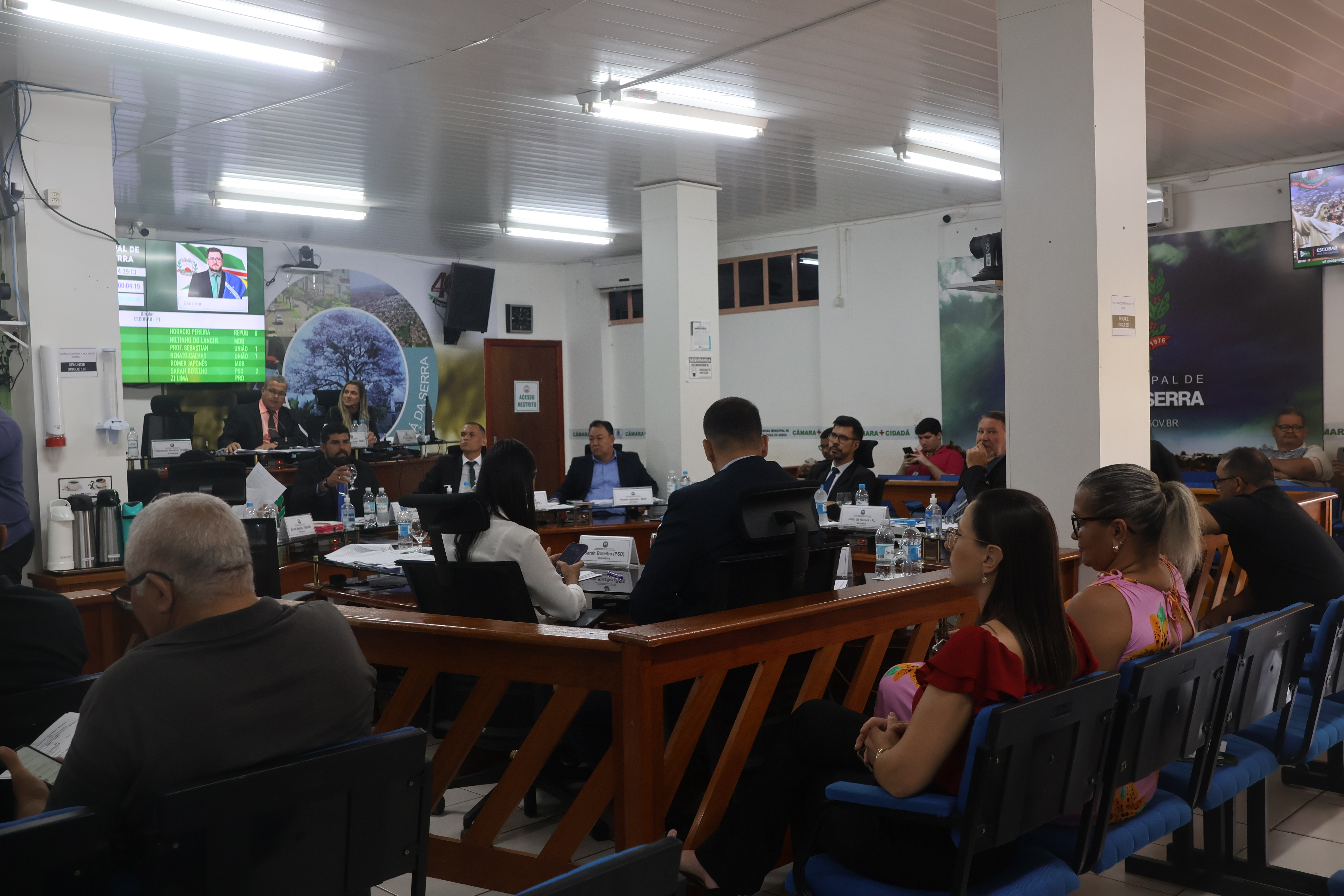 Aprovado Projeto de Lei que solicita recursos para a Secretaria de Infraestrutura