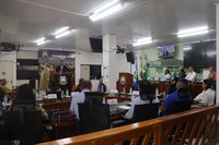 Comissão de Saúde ouve representantes da OGTI, empresa prestadora do serviço de UTI no Hospital Municipal 