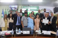 Empresário José dos Santos é homenageado pela Câmara 