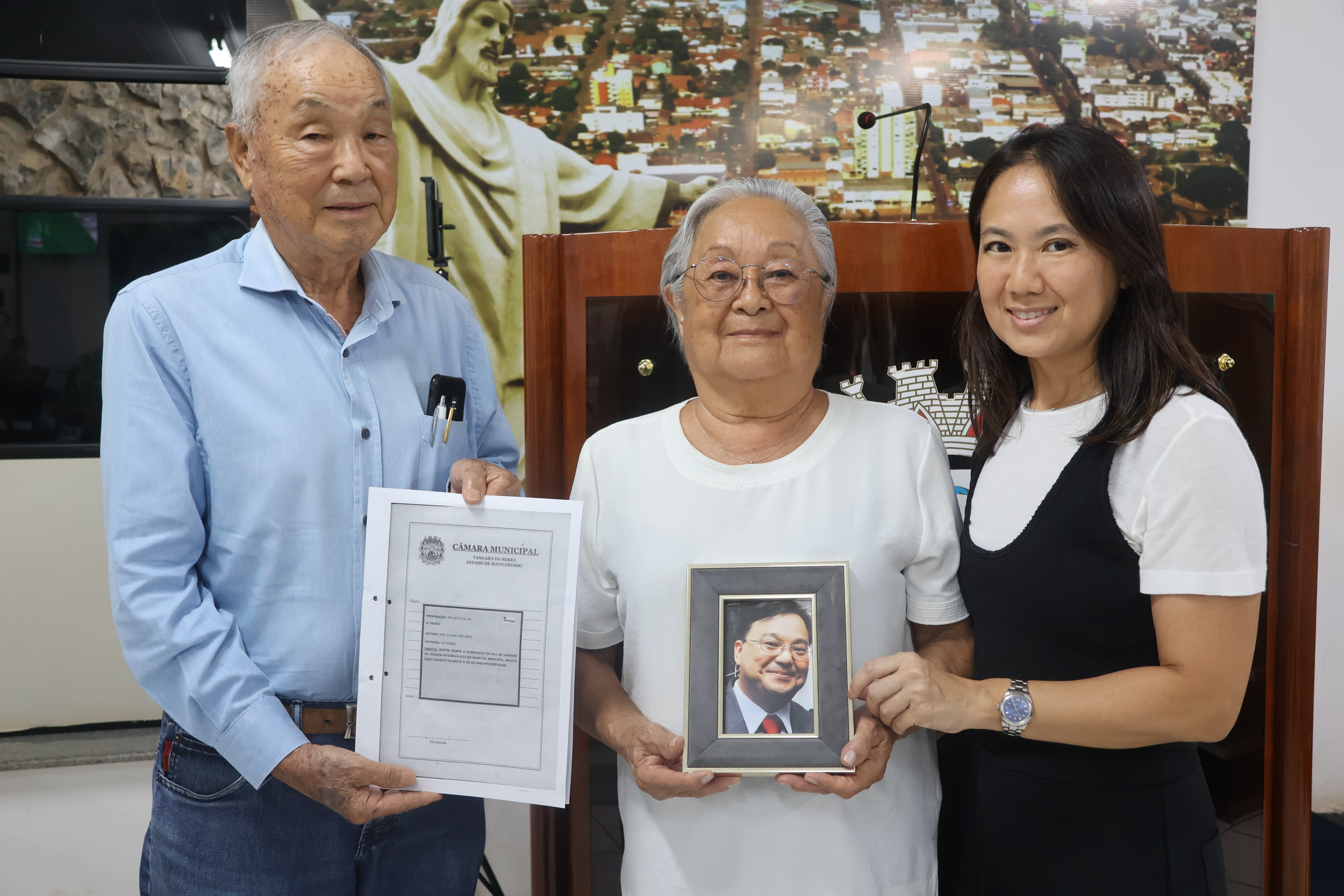 Homenagem: ala de terapia intensiva (UTI) do Hospital Municipal se chamará ‘Doutor Marcelo Takafumi Shida’
