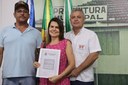 Jauir Borges da Silva é homenageado com nominação da Rua 70 no Bairro Jardim Tarumã 