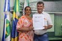 José Adelcio Pereira Couto é homenageado com nominação da Rua Cinco no Bairro Jardim Atlântida 