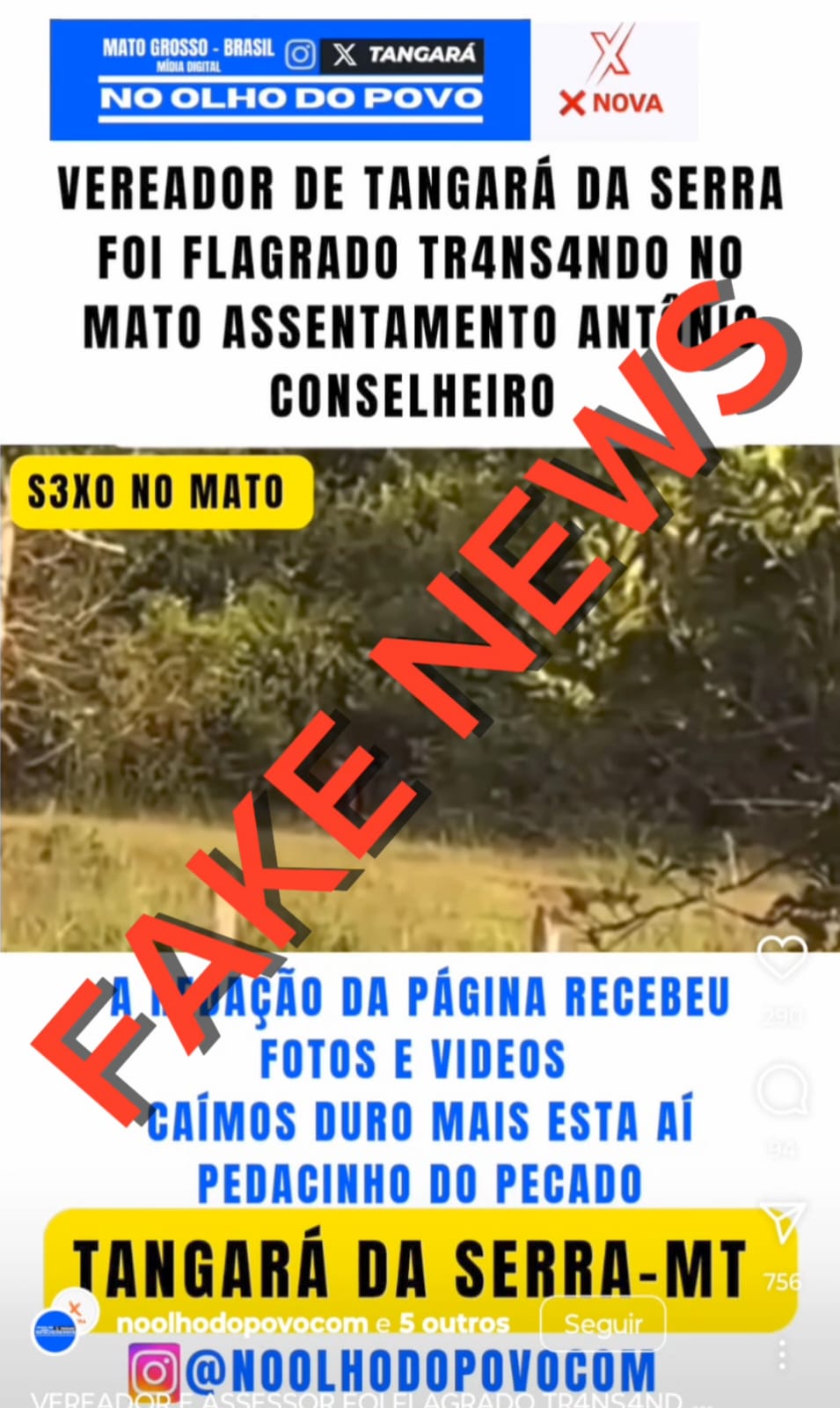 Justiça determina retirada de vídeo que propaga Fake News contra a Câmara Municipal