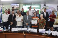 Moção: Legislativo homenageia os cidadãos ‘Luiz Carlos Francisco’ e ‘Antonio Carlos Alves de Lima’