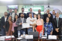 Parlamento concede Moção de Aplausos ao Senhor Selton José Vieira