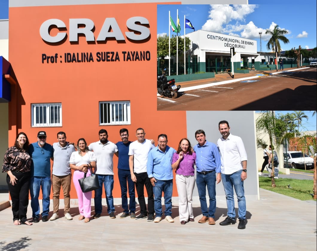 Parlamento Municipal acompanha inaugurações de obras nas áreas da assistência social e educação