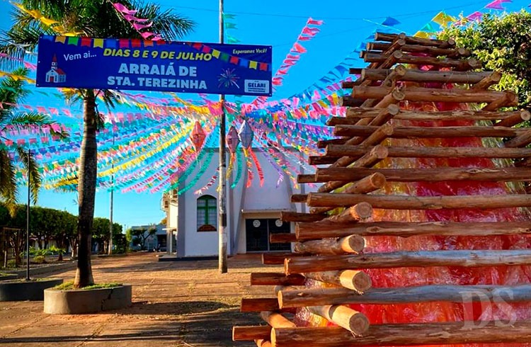 Projeto inclui o tradicional ‘Arraiá da Santa Terezinha’ no calendário oficial de eventos do município