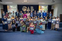 Quarenta e duas personalidades femininas são homenageadas com o título 'Mulher Cidadã'