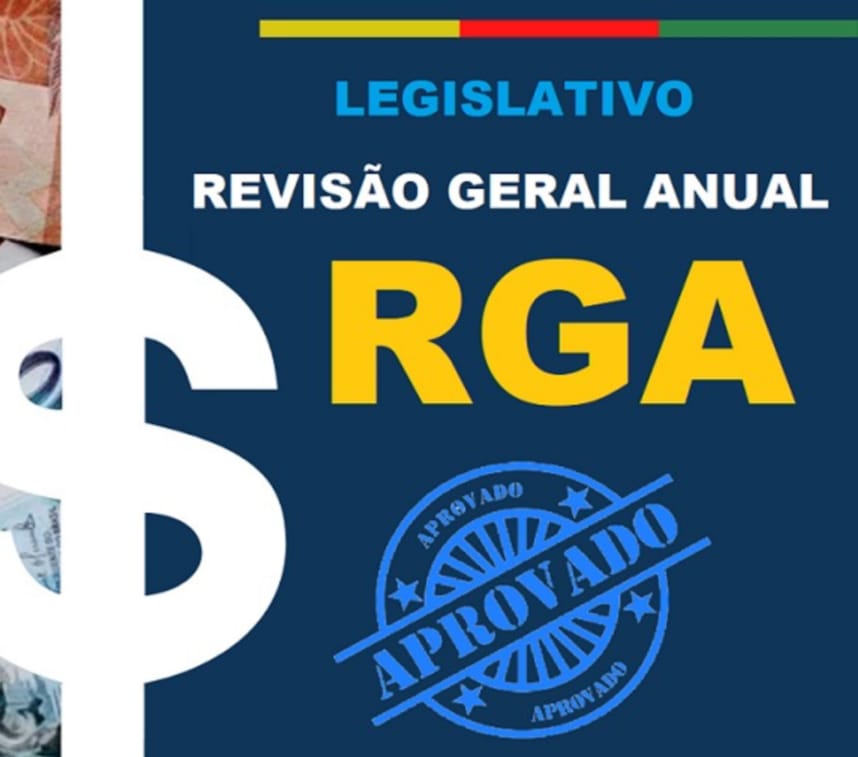Revisão Geral Anual (RGA) de 4,83% para os servidores do Legislativo Municipal é aprovada 