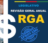Revisão Geral Anual (RGA) de 4,83% para os servidores do Legislativo Municipal é aprovada 